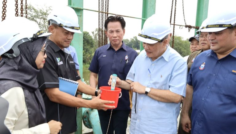 Pengambilan air kedua di Kampung Kabang diluluskan bagi atasi kekurangan air di Papar – Hajiji