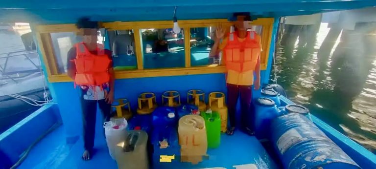 Bot pancing bawa barang kawalan bernilai RM100,000 ditahan Maritim Malaysia