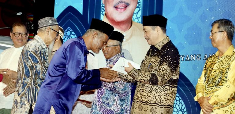 Masjid dan Surau di Tuaran terima sumbangan SEDIA