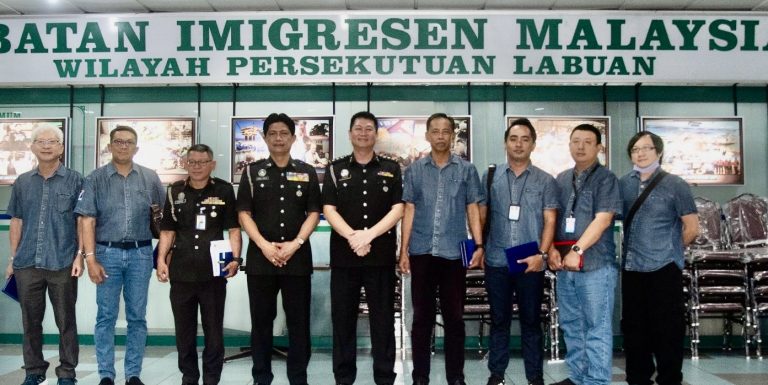 JIM Labuan mantapkan hubungan strategik bersama media