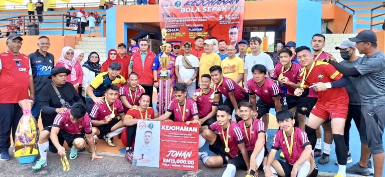 Tenang FC johan Piala Ketua Pemuda UMNO Beaufort