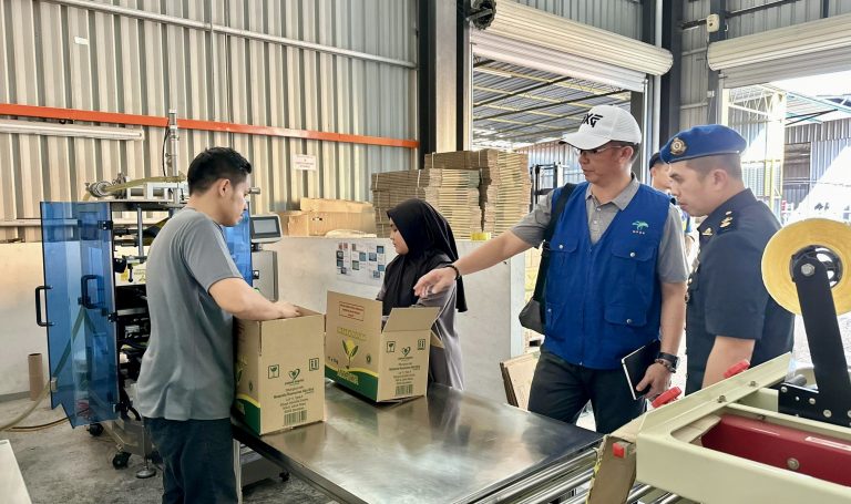 Ops Tiris Bersepadu KPDN Sandakan bersama MPOB