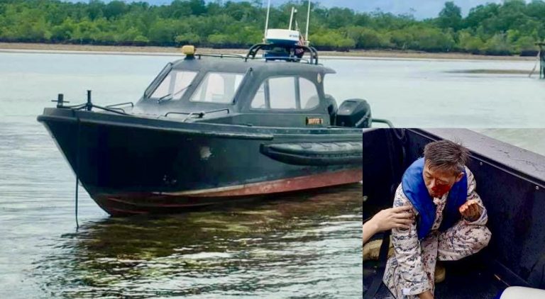 1 suspek tembak anggota APMM di Kunak dikenal pasti – Razarudin