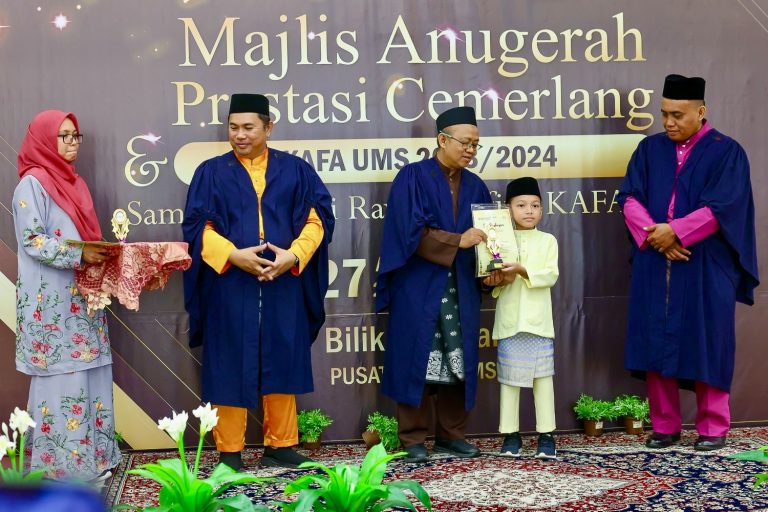 KAFA UMS komited fokus lahirkan murid seimbang ilmu, adab dan sahsiah
