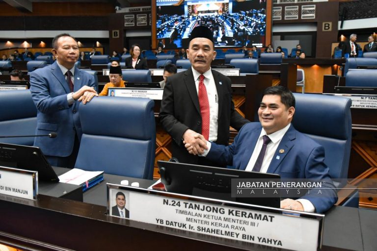 Pengagihan air libatkan 67,308 Ketua Isi Rumah terkesan akikat kemarau– Shahelmy