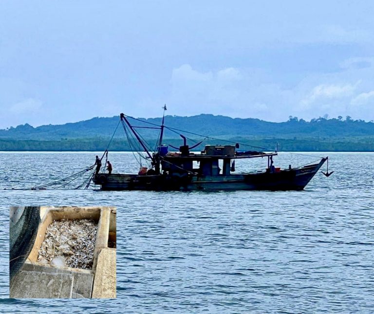 Bot Nelayan ditahan jalankan aktiviti ‘Tarik Tepi di Tawau