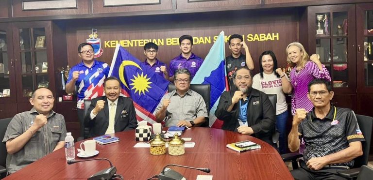 Empat atlet olahraga Sabah wakil negara ke Kejohanan Olahraga Asia bawah 2O tahun di Dubai