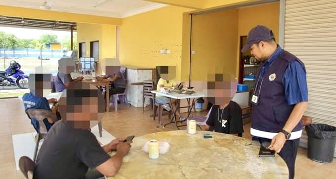Lapan individu dicekup kerana tidak mengormati bulan Ramadan