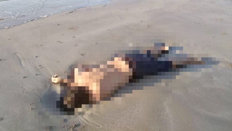 Mayat seorang lelaki ditemukan   terdampar di Pantai Tanjung Purun Labuan