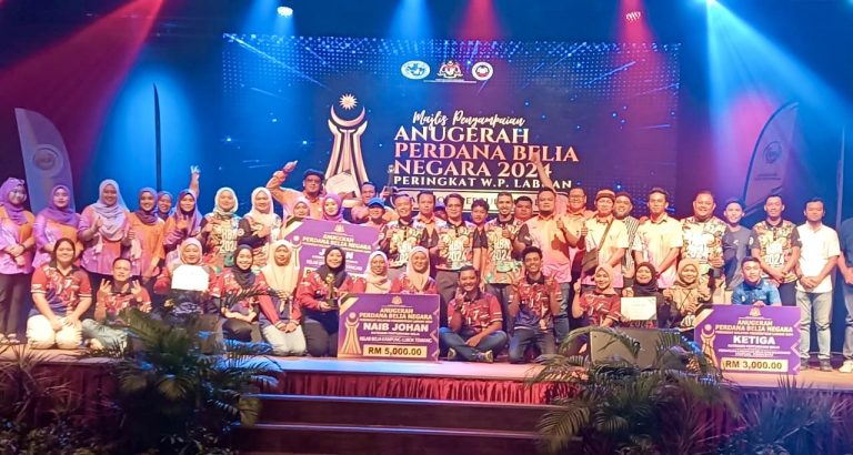 KEBAL dinobat Johan Anugerah  Perdana Belia Negara 2024 peringkat Labuan