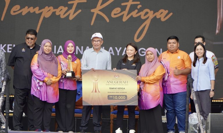KEBAL raih tempat ketiga APBN 2024 peringkat kebangasaan
