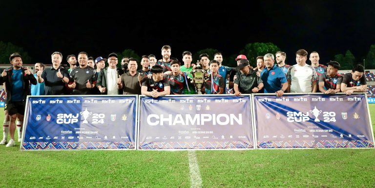 Sabah FC muncul juara Piala SMJ 2024