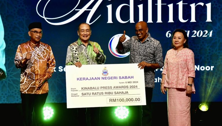 Kerajaan negeri hargai peranan media di Sabah