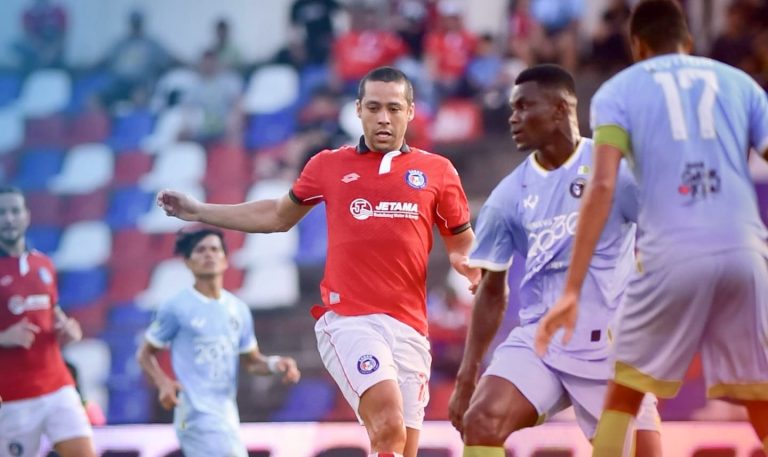 Sabah FC hanya catat keputusan seri di Stadium Likas menentang Penang FC