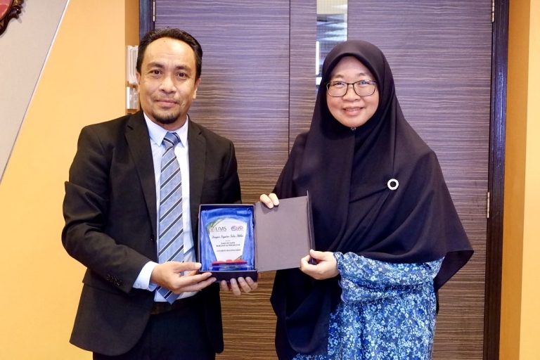 UMS teroka kerjasama antarabangsa dalam bidang sains makanan