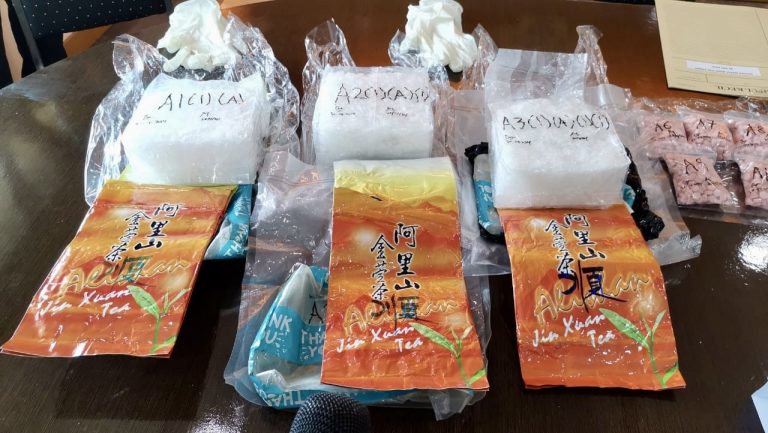 Syabu dan pil Ecstacy dirampas bernilai lebih RM177,000 di Tawau