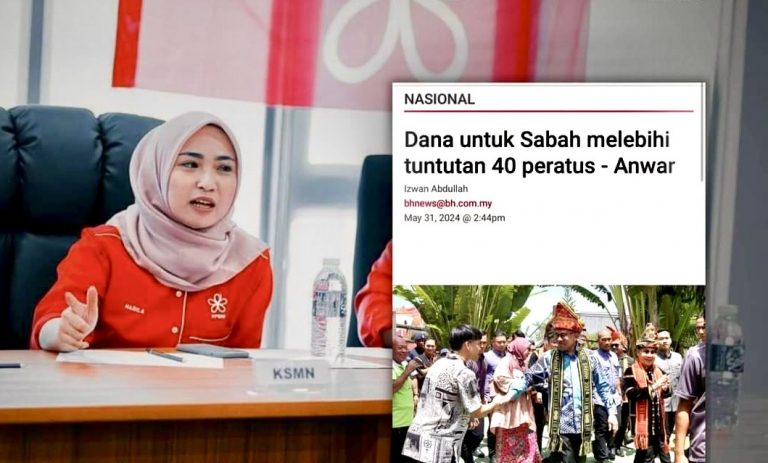 Kerajaan Persekutuan tidak beri komitmen ketara tuntutan 40 peratus Sabah