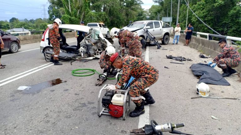 Lelaki maut dalam kemalangan di Tuaran