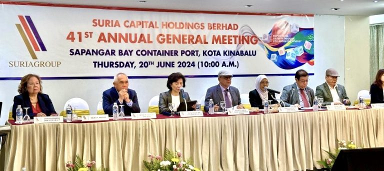 Suria Group melaporkan prestasi stabil, disokong oleh operasi pelabuhan