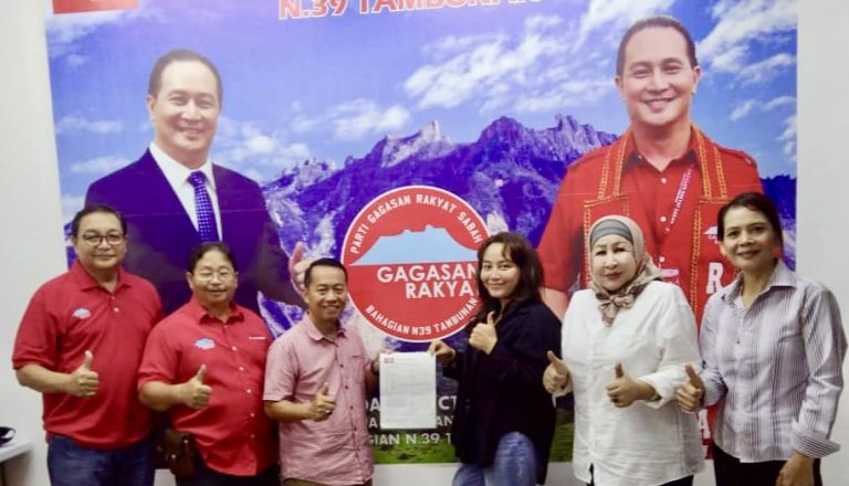 Penyanyi Rosario Binis sertai Gagasan Rakyat Tambunan