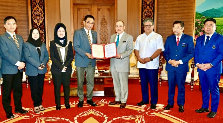 Hajiji terima kunjungan Jawatankuasa Induk SUKMA Sarawak
