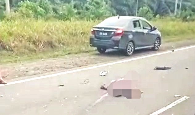 Lelaki maut terbabit kemalangan di Jalan Tawau-Semporna