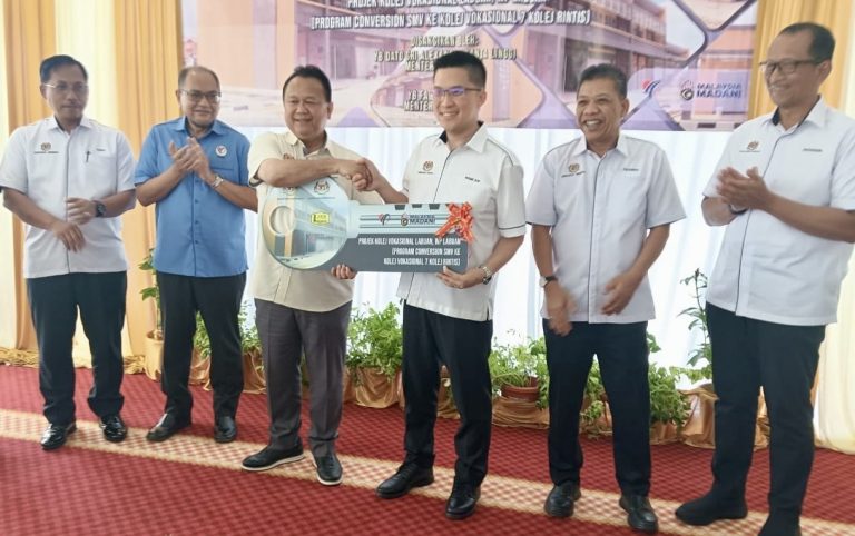 Bangunan baharu Vokasional Labuan tingkatkan kapasiti kemasukan pelajar