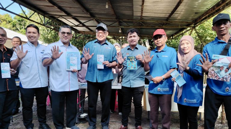 Penduduk di kawasan sempadan negara perlu bersatu hati banteras jenayah