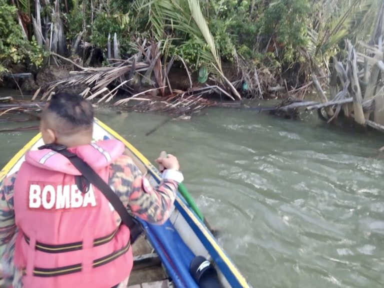 Warga emas ditemukan lemas selepas cari pucuk nipah