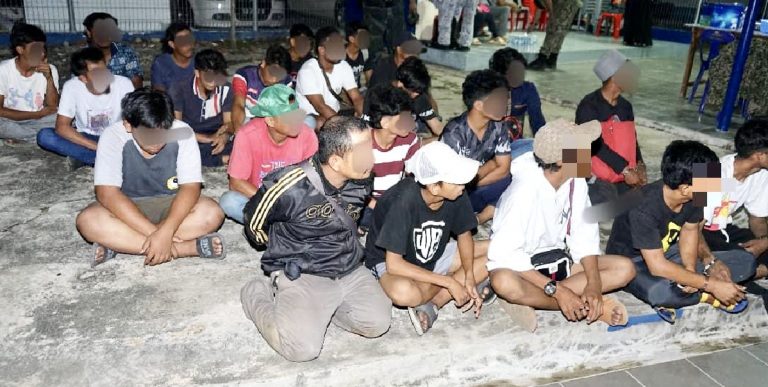 ESSCOM tahan 33 PATI dalam operasi bersepadu di Tawau