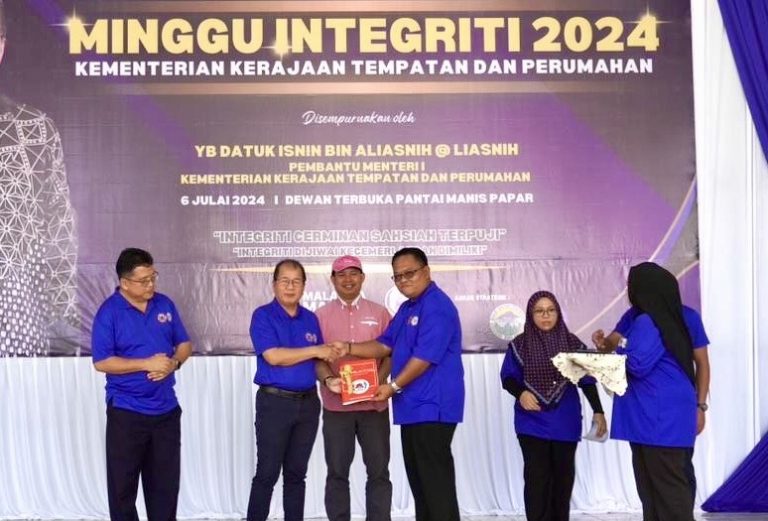 Minggu Integriti mampu memberi kesedaran semula kepada penjawat awam