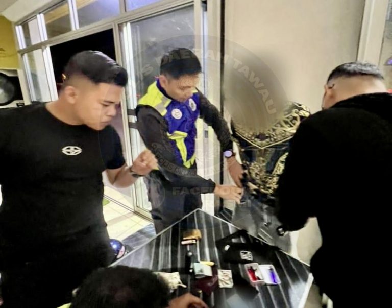 Lelaki miliki empat rekod jenayah bersama syabu ditahan di Tawau