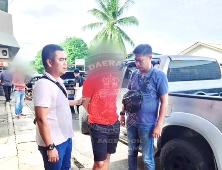 Tiga Geng Loyok curi barangan kenderaan tumpas