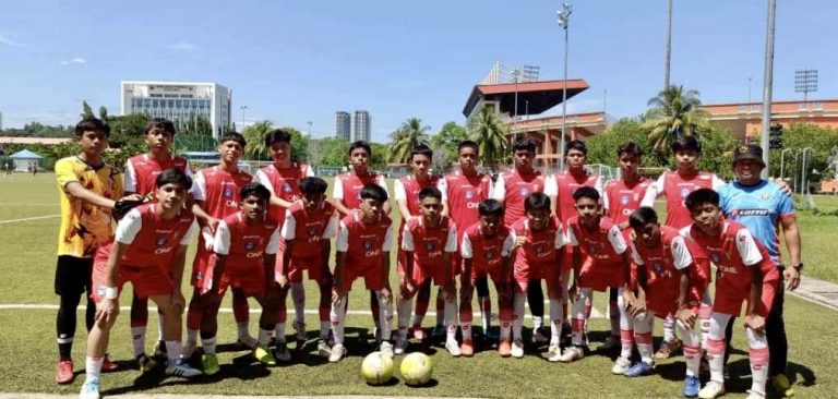 TABS Sabah FC B16 kukuhkan kedudukan dalam Liga Suparimau