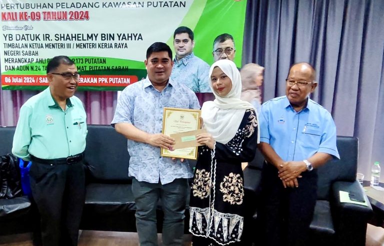 PPK Putatan bangunkan tapak perniagaan ahli Peladang di Pantai Tanjung Aru