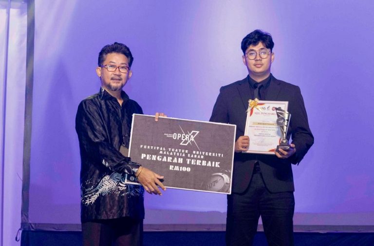 Festival Teater UMS Opera X Platform Tonjol Bakat Seni Pelajar UMS