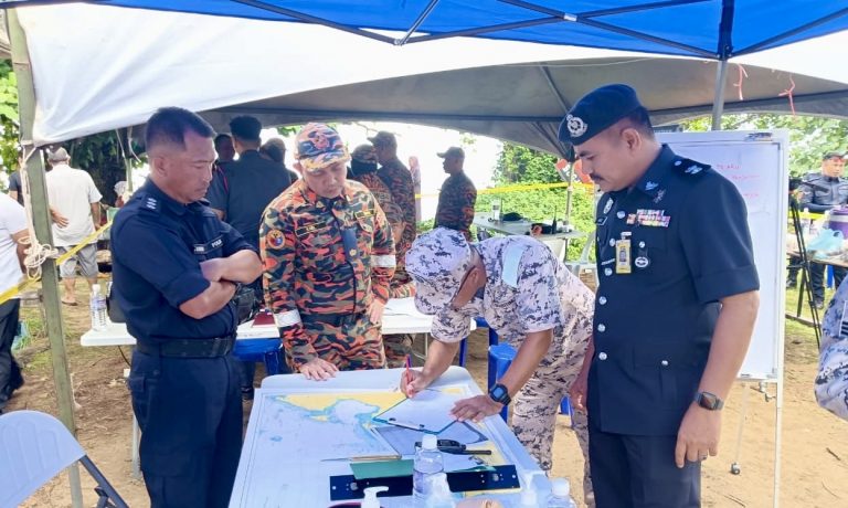 Nelayan hilang keluar menangkap ikan belum ditemui