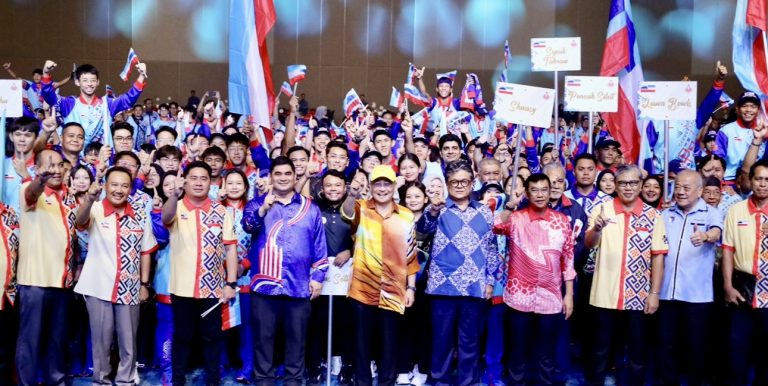Kekal Disiplin Tinggi Bawa Cabaran Sabah Pada SUKMA Ke-21 – Hajiji