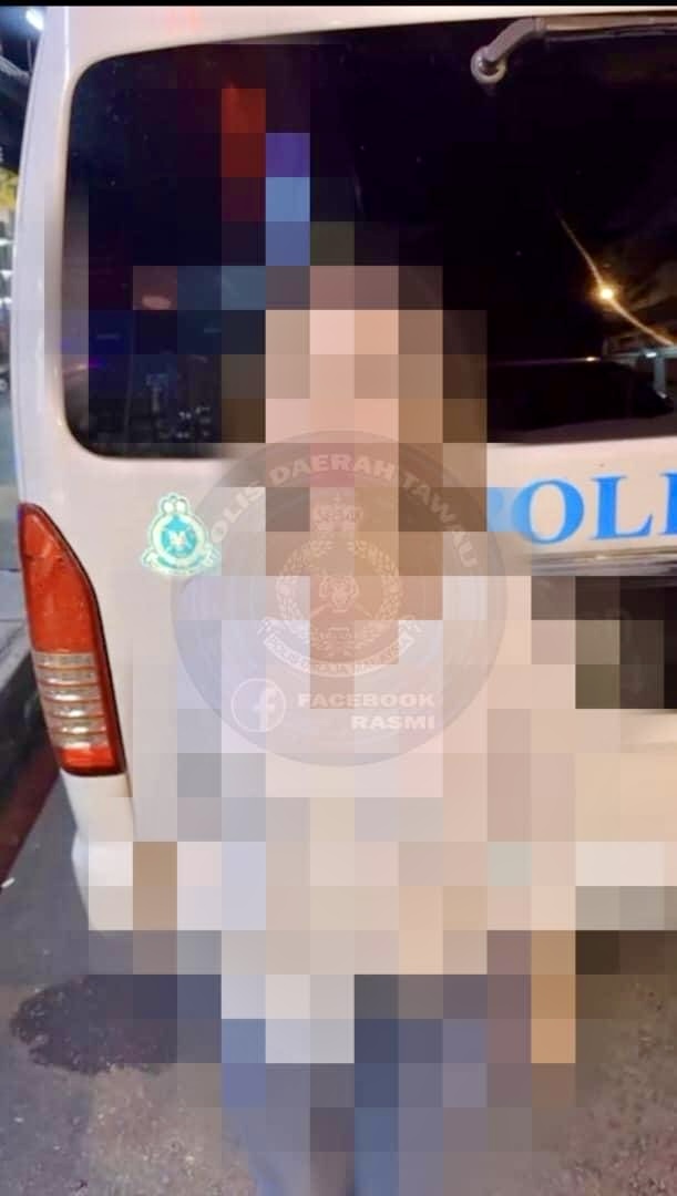Wanita beraksi tidak senonoh di aplikasi TikTok ditahan