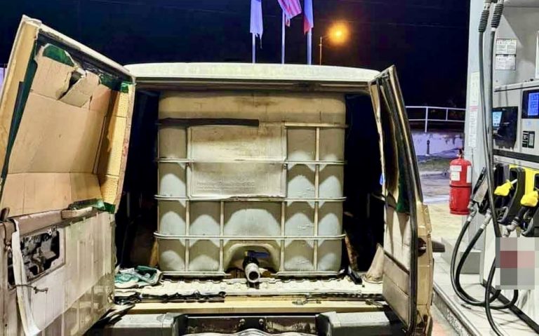 Dua lelaki ditahan jual subsidi diesel harga tinggi