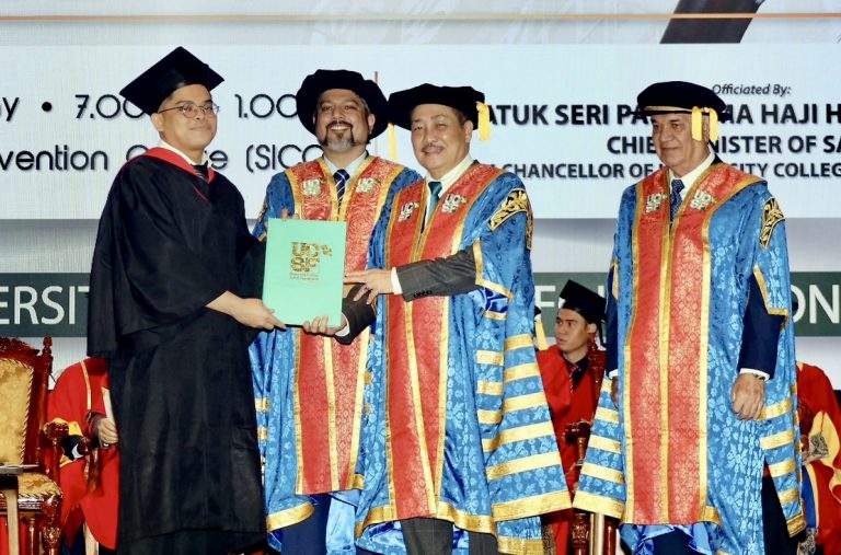 UCSF perlu sentiasa beri nilai tambah program pengajian – Hajiji