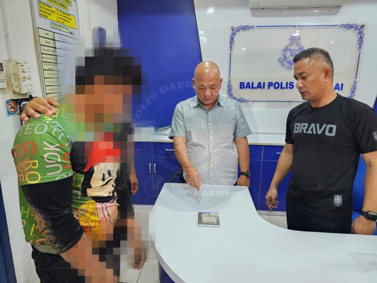Lelaki warga asing miliki syabu ditahan di Tawau
