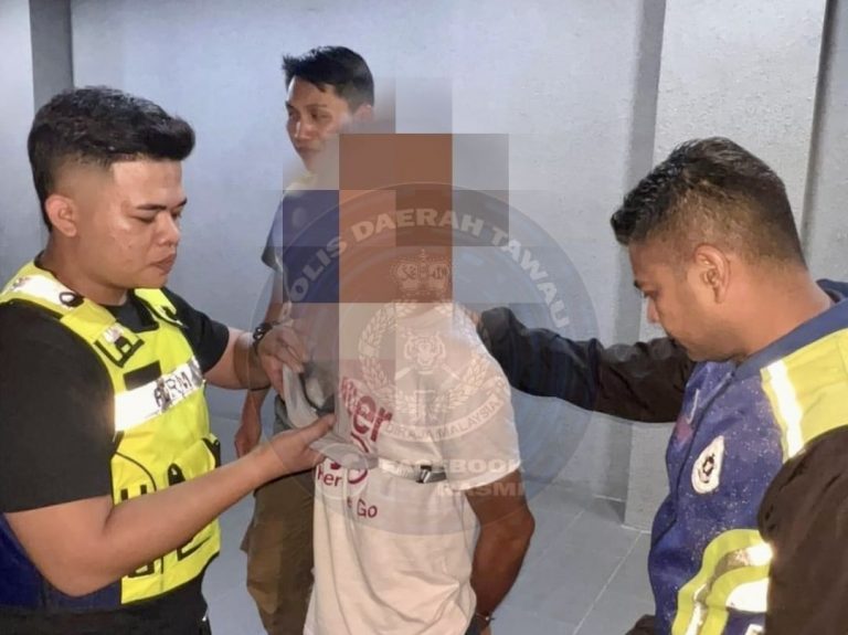 Lelaki warga asing gagal larikan telepon bimbit diberkas polis