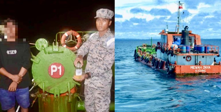 Tujuh warga Indonesia bersama kapal tanker bawa 30,000 liter diesel secara haram ditahan