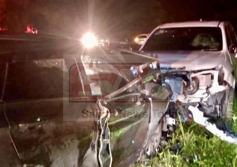 Bayi maut, lima cedera parah kemalangan di Kinabatangan