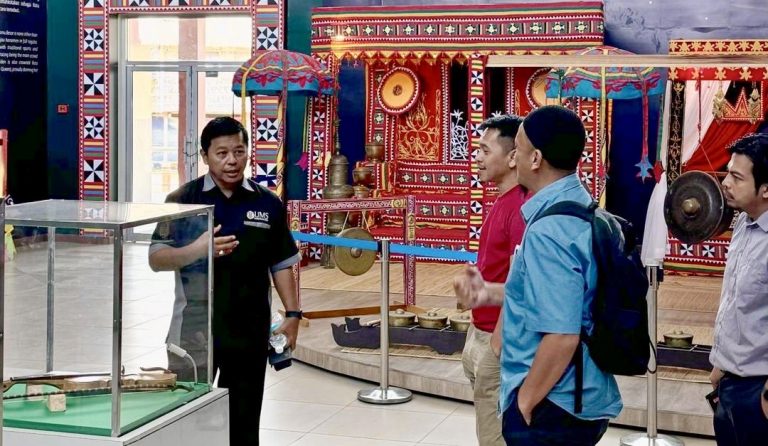 Penyeldikan melestari khazanah budaya dan peradaban rumpun Bajau Sama Sabah
