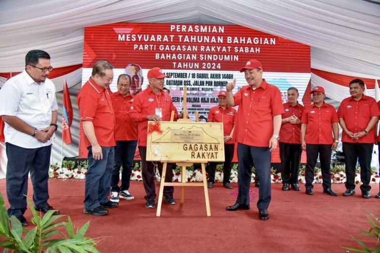 Gagasan Rakyat Bahagian Sindumin sokong kepimpinan Hajiji terus terajui Kerajaan Negeri