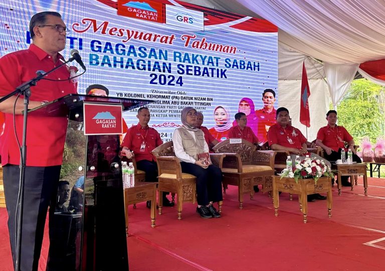 Gagasan Rakyat Terus Menarik Minat Rakyat Sabah dan Pencapaian Kerajaan Negeri Jadi Faktor Utama