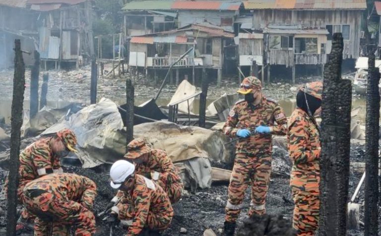 Lima Rentung Dalam Kebakaran Rumah Di Likas