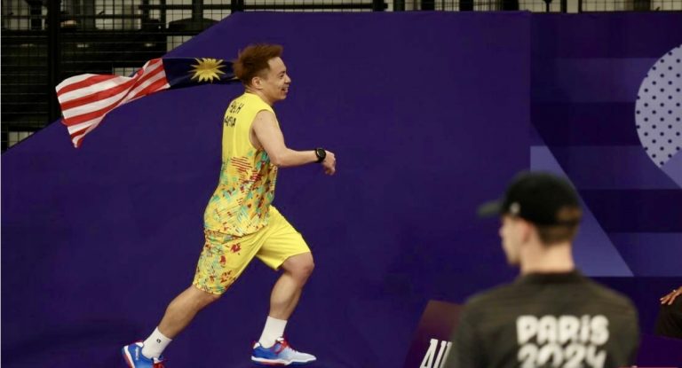 Liek Hou Raih Pingat Emas Pertama Malaysia Di Sukan Paralimpik Paris 2024